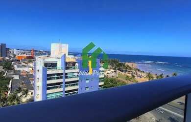 Imagem: O apartamento possui 1 Dormitório, 1 Banheiro, 2 Vagas na garagem