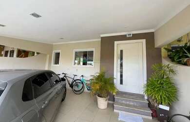 Imagem: A casa em condomínio possui 3 Dormitórios, 2 Banheiros, 2