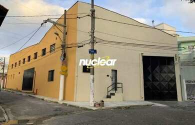 Imagem: O depósito possui 650m² de Área e está localizado em Vila