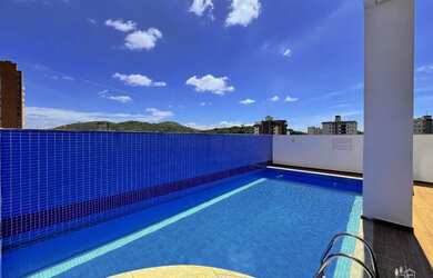 Imagem: O apartamento possui 2 Dormitórios, 2 Banheiros, 1 Vaga na