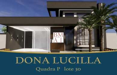 Imagem: A casa em condomínio possui 3 Dormitórios, 3 Banheiros, 2