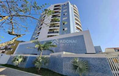 Imagem: O apartamento possui 3 Dormitórios, 2 Banheiros, 2 Vagas na