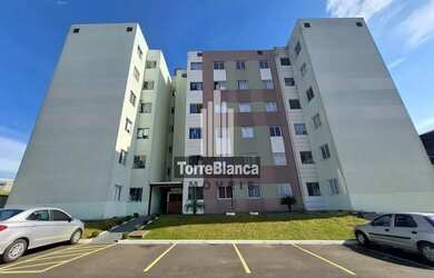 Imagem: O apartamento possui 3 Dormitórios, 1 Banheiro, 1 Vaga na garagem