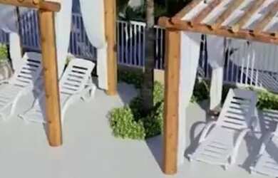 Imagem: O apartamento possui 2 Dormitórios, Acomodam 4 pessoas, 1 Vaga