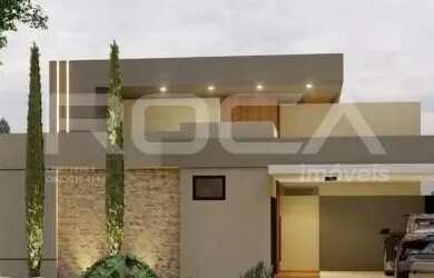 Imagem: A casa em condomínio possui 4 Dormitórios, 4 Banheiros, 4