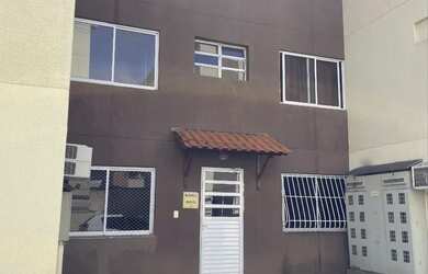 Imagem: O apartamento possui 2 Dormitórios, 1 Banheiro e 1 Vaga na