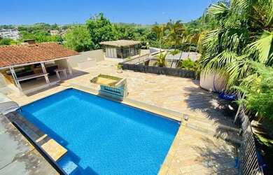 Imagem: Vende-se esta casa com fantástico por de Sol no bairro Jardim