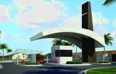 Imagem: A casa em condomínio possui 2 Dormitórios, 2 Banheiros, 1