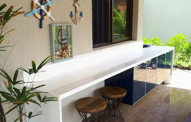 Imagem 14: Bangalô no Resort Oka Residence - Muro Alto Ligue Já