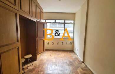 Imagem: A kitnet possui 1 Dormitório, 1 Banheiro, 30m² de Área e