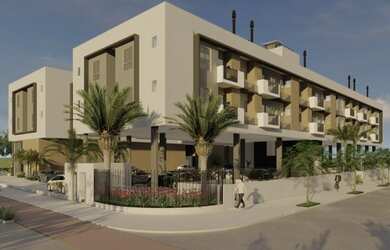 Imagem: O apartamento possui 2 Dormitórios, 2 Banheiros, 1 Vaga na