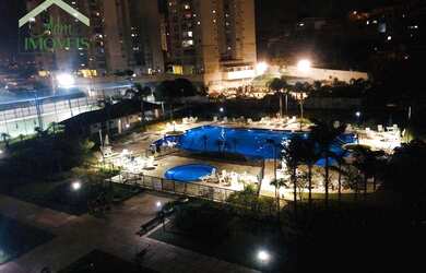 Imagem: O apartamento e possui 3 Dormitórios, 2 Banheiros, 2 Vagas