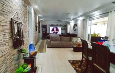 Imagem: O apartamento possui 3 Dormitórios, 5 Banheiros, 4 Vagas na