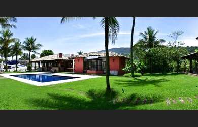 Imagem 8: Casa no Residencial Marina Guarujá no canal de Bertioga