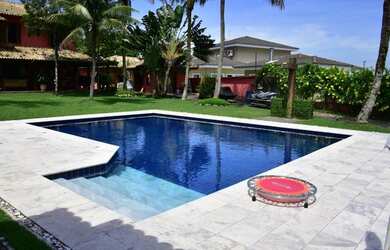 Imagem 7: Casa no Residencial Marina Guarujá no canal de Bertioga