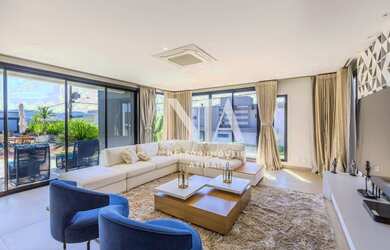 Imagem 8: Casa com 5 Suítes à venda, 364 m² por R$ 2.800.000 - Condomínio Figueira...