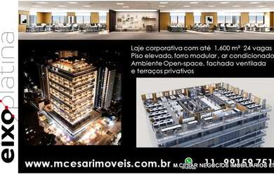 Imagem 4: Andar/laje corporativa para aluguel tem 800 metros quadrados em Vila Azevedo...