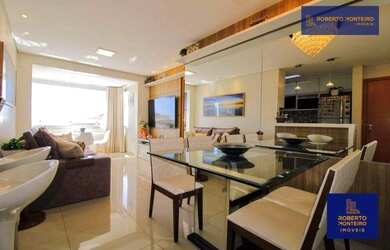 Imagem: O apartamento possui 3 Dormitórios, 2 Banheiros, 2 Vagas na