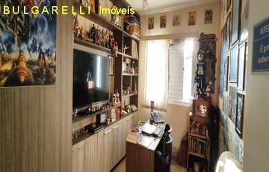 Imagem: A casa em condomínio possui 3 Dormitórios, 3 Banheiros, 2