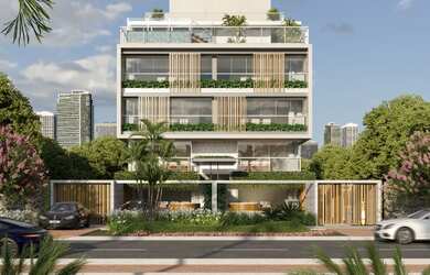 Imagem: O apartamento possui 4 Dormitórios, 5 Banheiros, 2 Vagas na