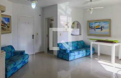 Imagem: O apartamento possui 1 Dormitório, 2 Banheiros, 1 Vaga na garagem