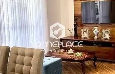 Imagem: O apartamento possui 3 Dormitórios, 2 Banheiros, 2 Vagas na