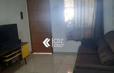 Imagem: A casa possui 2 Dormitórios, 1 Banheiro, 1 Vaga na garagem