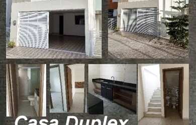 Imagem: A casa em condomínio possui 2 Dormitórios, 3 Banheiros, 2