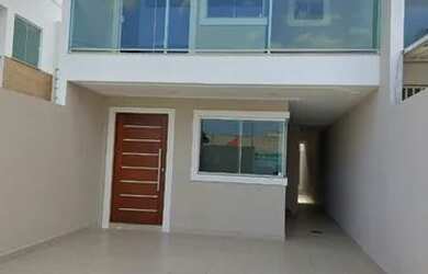 Imagem: A casa possui 3 Dormitórios, 3 Banheiros, 3 Vagas na garagem