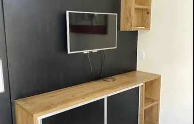 Imagem: O apartamento possui 1 Dormitório, 1 Vaga na garagem e está