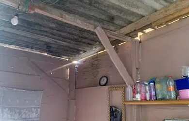 Imagem 2: Barraco área livre. 1 Banheiro