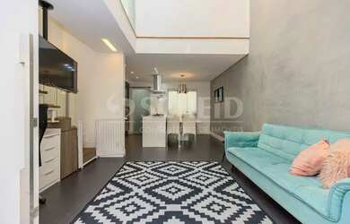 Imagem: A casa em condomínio possui 2 Dormitórios, 4 Banheiros, 3