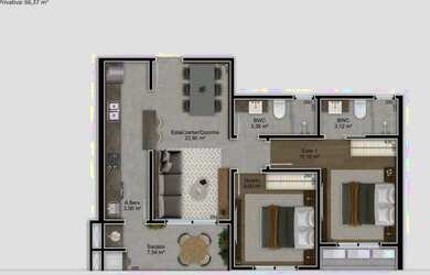 Imagem 15: Lançamento - Oportunidade única - No coração do Bairro TRINDADE -...