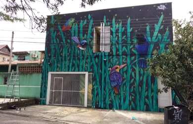 Imagem: A kitnet possui 1 Dormitório, 1 Banheiro, 12m² de Área, Imóvel