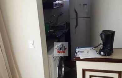 Imagem 5: Flat para aluguel com 42 metros quadrados com 1 quarto em Bela Vista - São Paulo - SP