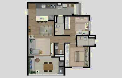 Imagem 14: APARTAMENTO RESIDENCIAL em São Paulo - SP, Vila Mariana