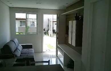 Imagem: A casa em condomínio possui 2 Dormitórios, 1 Banheiro, 1 Vaga