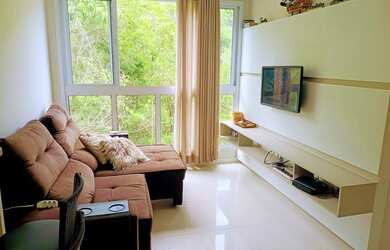 Imagem: O apartamento possui 2 Dormitórios, 2 Banheiros, 1 Vaga na