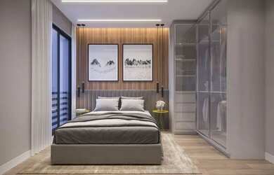 Imagem 12: Capri Residence. 43m² de Área, 2 Vagas na garageme2 Dormitórios