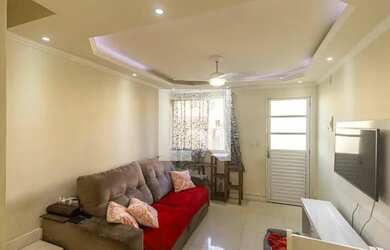 Imagem: A casa em condomínio possui 2 Dormitórios, 1 Banheiro, 1 Vaga