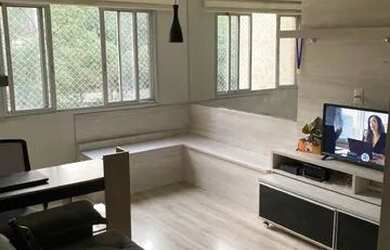 Imagem 2: Aluguel de apartamento. Área de serviço, 48m² de Área, 1 Vaga na garageme2...