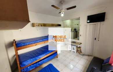 Imagem: A kitnet possui 1 Dormitório, 1 Banheiro, 28m² de Área e