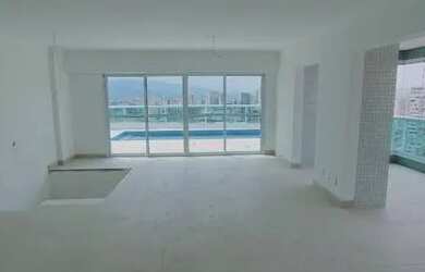 Imagem: O apartamento na cobertura possui 4 Dormitórios, 5 Banheiros