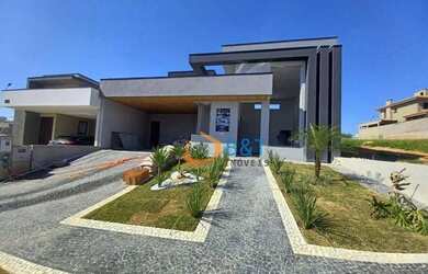 Imagem: A casa em condomínio possui 3 Dormitórios, 4 Banheiros, 4