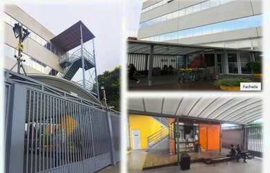 Imagem: O depósito possui 4 Vagas na garagem e 3200m² de Área e está