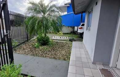 Imagem: A casa em condomínio possui 2 Dormitórios, 1 Banheiro, 2 Vagas