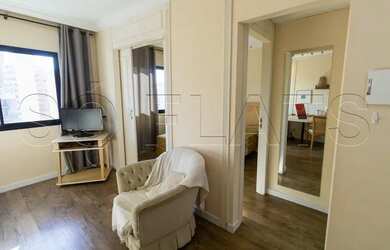 Imagem 2: The World - Mobiliado com serviços, todo mobiliado e coto para sua estadia...