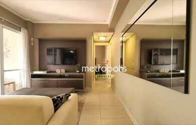 Imagem: O apartamento à venda possui 1 Dormitório, 2 Banheiros, 1