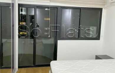 Imagem 5: Apartamento em Alphaville disponível para locação com 1 dorm todo mobiliado...