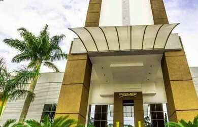 Imagem: O studio possui 1 Dormitório, 1 Banheiro, 1 Vaga na garagem